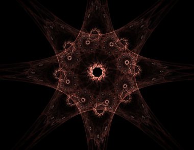 siyah soyut yarı tonlu tasarım öğesi, Şekil şekil