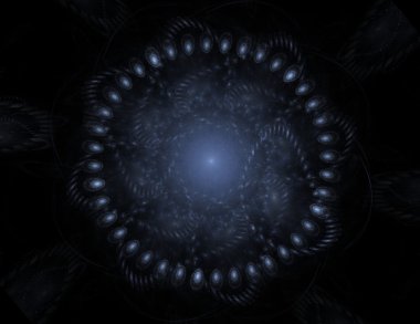 oluşturulan renkli şekiller