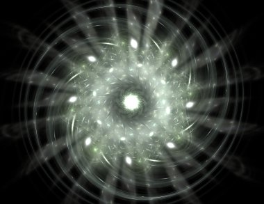 Sci fi fütüristik kullanıcı arabirimi. soyut illüstrasyon.