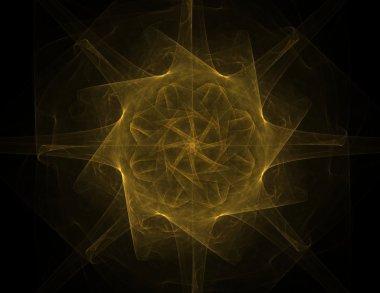 Sci fi fütüristik kullanıcı arabirimi. soyut illüstrasyon.