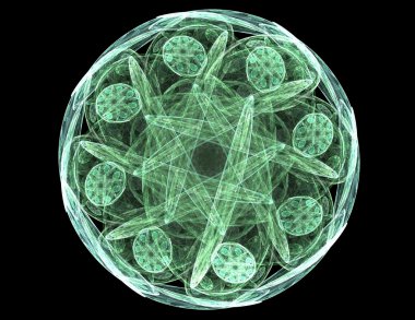 koyu arka plan beyaz bir toz bulutu soyut tasarım