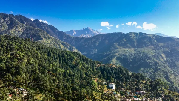 Hermosa vista de montaña de la región del Everest — Foto de Stock