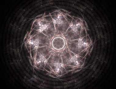 oluşturulan renkli şekiller