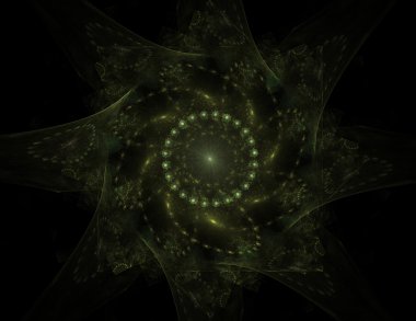 siyah soyut yarı tonlu tasarım öğesi, Şekil şekil