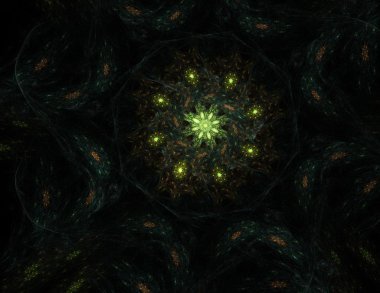 koyu arka plan beyaz bir toz bulutu soyut tasarım