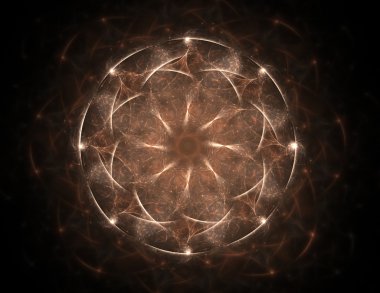 siyah soyut yarı tonlu tasarım öğesi, Şekil şekil