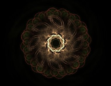 koyu arka plan beyaz bir toz bulutu soyut tasarım