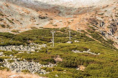 Füniküler dağlarda fotoğrafı