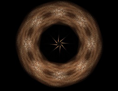 Sci fi fütüristik kullanıcı arabirimi. soyut illüstrasyon.