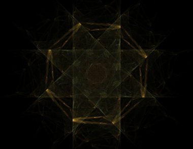 siyah soyut yarı tonlu tasarım öğesi, Şekil şekil