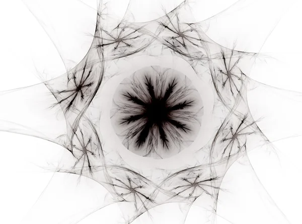 Escombros fractales abstractos, obras de arte digital para el diseño gráfico creativo — Foto de Stock