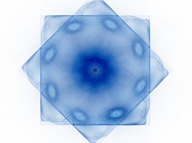 Renkli fraktal Parlatıcı, dijital sanat