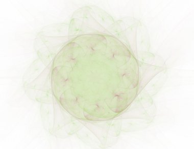 dantelli renkli clockwork desen, dijital fractal sanat tasarım