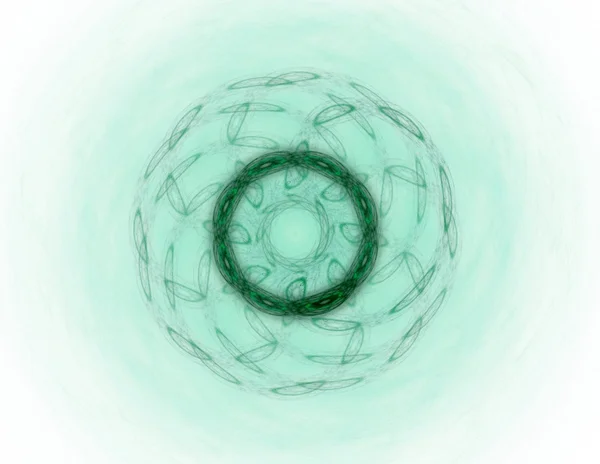 Padrão de relógio colorido rendado, design de arte fractal digital — Fotografia de Stock