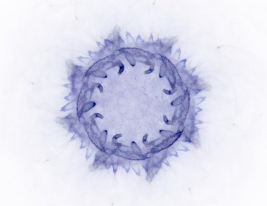 oluşturulan renkli şekiller