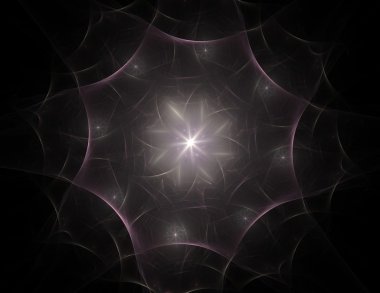 siyah soyut yarı tonlu tasarım öğesi, Şekil şekil