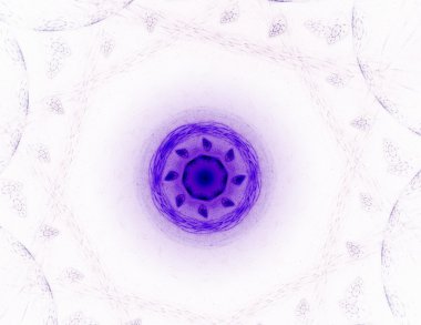 Soyut fraktal enkaz, yaratıcı grafik tasarım için dijital sanat