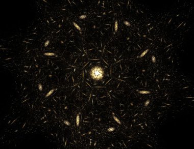 Sci fi fütüristik kullanıcı arabirimi. soyut illüstrasyon.