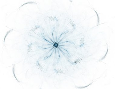 koyu arka plan beyaz bir toz bulutu soyut tasarım