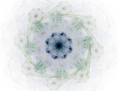 soyut fraktal kahverengi geçiş daireler ve oval arka plan. disko ışıkları arka plan.