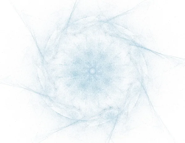 Fundo marrom fractal abstrato com círculos cruzados e ovais. disco luzes fundo . — Fotografia de Stock