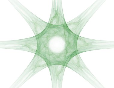 fraktal öğeleri serisi. fraktal şekil ve renk sanat yaratıcılık hayal s mecazi ilişki ile kompozisyon