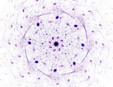 oluşturulan renkli şekiller