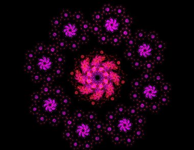 Sci fi fütüristik kullanıcı arabirimi. soyut illüstrasyon.