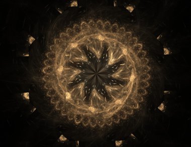 Sci-Fi fütüristik kullanıcı arabirimi. Soyut illüstrasyon.