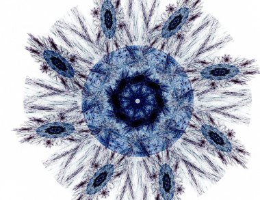 oluşturulan renkli şekiller