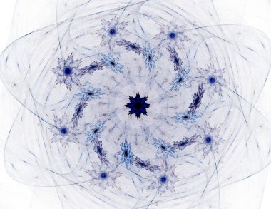 koyu arka plan beyaz bir toz bulutu soyut tasarım