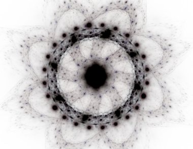 koyu arka plan beyaz bir toz bulutu soyut tasarım