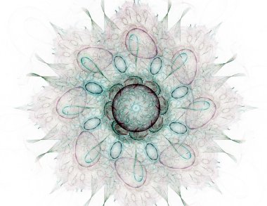 oluşturulan renkli şekiller