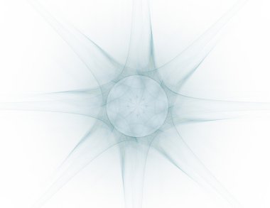 koyu arka plan beyaz bir toz bulutu soyut tasarım