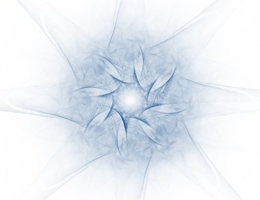 koyu arka plan beyaz bir toz bulutu soyut tasarım