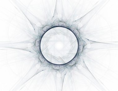 koyu arka plan beyaz bir toz bulutu soyut tasarım