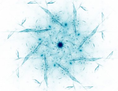 koyu arka plan beyaz bir toz bulutu soyut tasarım