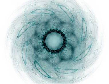 koyu arka plan beyaz bir toz bulutu soyut tasarım