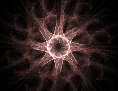 oluşturulan renkli şekiller