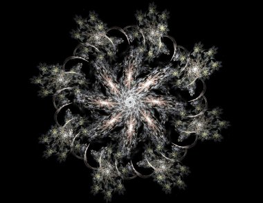 oluşturulan renkli şekiller