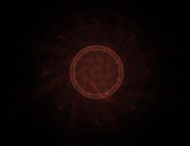 oluşturulan renkli şekiller