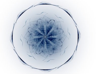 oluşturulan renkli şekiller