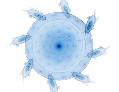 Sci-Fi fütüristik kullanıcı arabirimi. Soyut illüstrasyon.