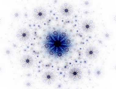 oluşturulan renkli şekiller