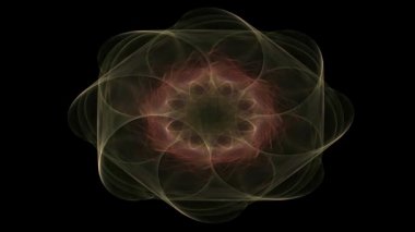 Oluşturulan bilgisayar fractal sanat yaratıcı tasarım, sanat ve eğlence