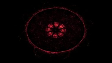Oluşturulan bilgisayar fractal sanat yaratıcı tasarım, sanat ve eğlence