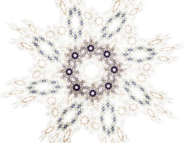 oluşturulan renkli şekiller