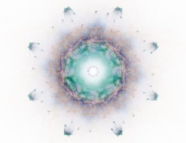 koyu arka plan beyaz bir toz bulutu soyut tasarım