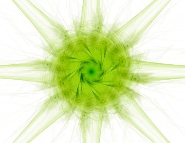 koyu arka plan beyaz bir toz bulutu soyut tasarım