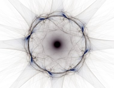 koyu arka plan beyaz bir toz bulutu soyut tasarım